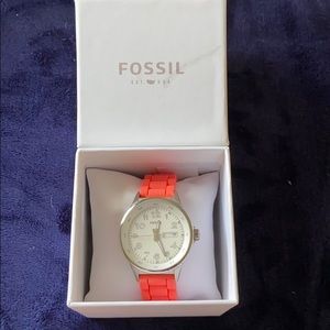 Fossil Watch Women’s Silicon Band